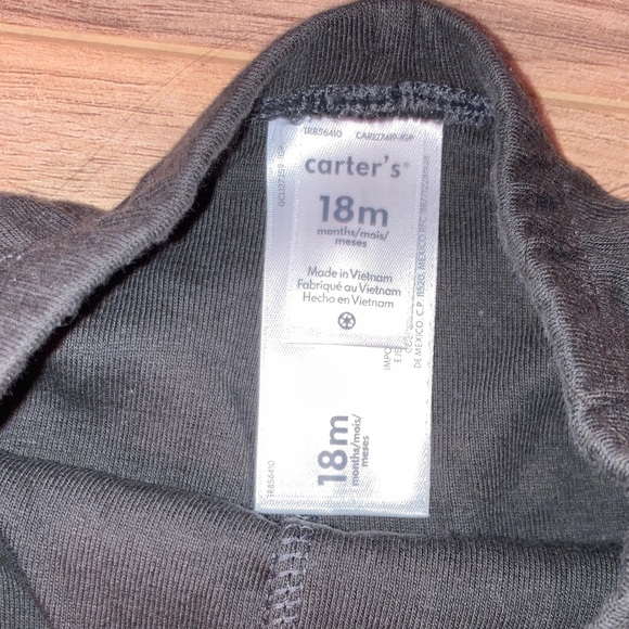 🆕 NWT - Carter's Black and White Cow Costume - Picture 9 of 15